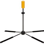 Hercules Travelite B-Foot Flute Stand