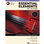Essential Elements for Strings Violin Book 2 w/Online Content