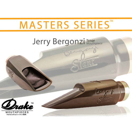 Robert's Musical Instruments Drake Bergonzi Slant Tenor Sax Mouthpiece
