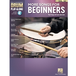 Drum Play-along More Songs for Beginners