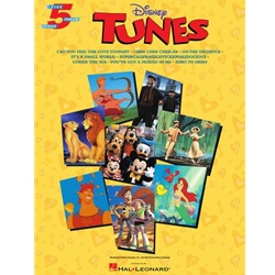 Disney Tunes (5 Finger)