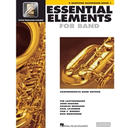 Essential Elements Band, Bari Sax Bk. 1