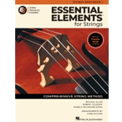 Essential Elements Strings, Bass Bk 1