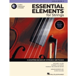 Essential Elements Strings, Viola Bk 2