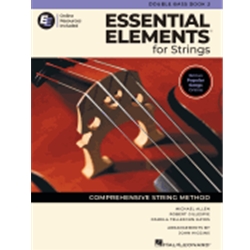 Essential Elements Strings, Bass Bk 2