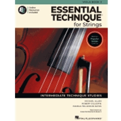 Essential Technique Strings, Viola Bk 3