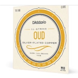 D'Addario EJ95 Oud/11-String Set