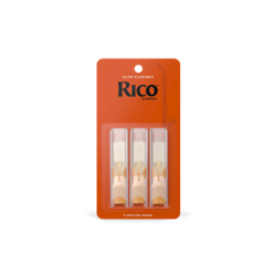 Rico 3-Pack Alto Sax Reeds