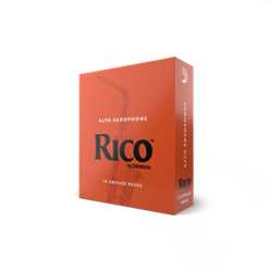 RICO Rico 10 Box Alto Sax