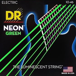 DR Music DR NEON GREEN ELEC 9-42