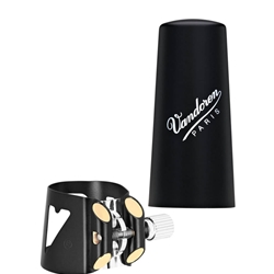 Vandoren Optimum Bb Clarinet  Ligature & Cap