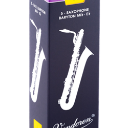 Vandoren 5 Box Bari Sax Reeds