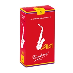 Vandoren Java Red Alto Sax 10 Box