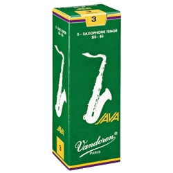 Vandoren Java 5 Box Tenor Sax Reeds