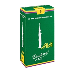 Vandoren 10 Soprano Sax Java Reed #3