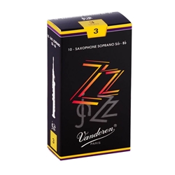 Vandoren 10 Soprano Sax ZZ Reed #3