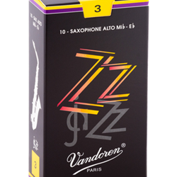 Vandoren ZZ Alto Reeds - 10 Box