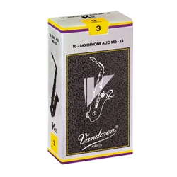 Vandoren V12 Alto Sax Reed - 10/box