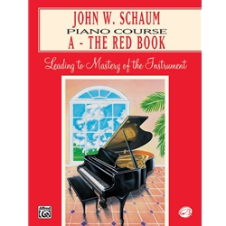 Schaum Piano Course A (Red)