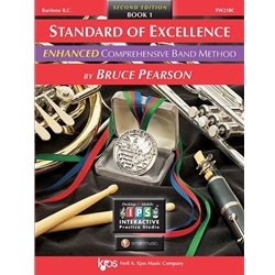 Standard of Excellence Enhanced, Baritone BC Bk. 1