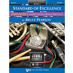 Standard of Excellence Enhanced, Bassoon Bk. 2