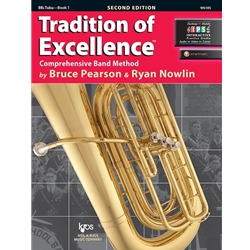Tradition of Excellence, Tuba Bk. 1