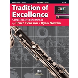 Tradition of Excellence, Bass Clarinet Bk. 1