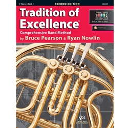 Tradition of Excellence, French Horn Bk. 1