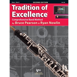 Tradition of Excellence, Oboe Bk. 1