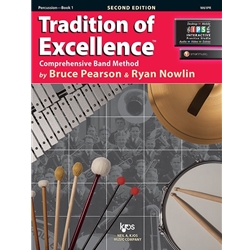 Tradition of Excellence, Percussion Bk. 1
