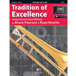 Tradition of Excellence, Trombone Bk. 1