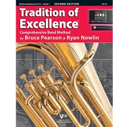 Tradition of Excellence, Baritone T.C. Bk. 1