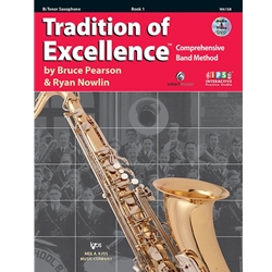 Tradition of Excellence, Tenor Sax Bk. 1