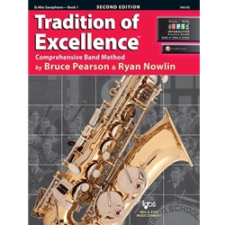 Tradition of Excellence, Alto Sax Bk. 1