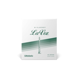 RICO La Voz 10 Box Bb Clarinet Reeds