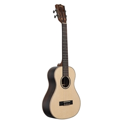 Kala Super Tenor - Solid Spruce Solid Ziricote