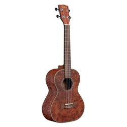 Kala Chocolate Exotic Burl Tenor Ukulele