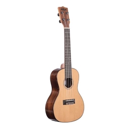 Kala Solid Cedar Top Acacia Concert