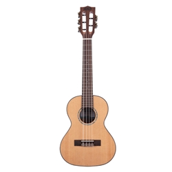 Kala Solid Cedar Top Acacia Tenor 5-String