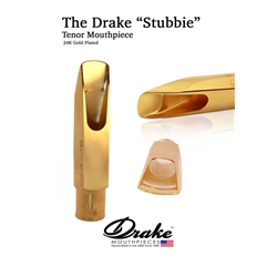 Drake Stubbie Metal Tenor Mouthpiece