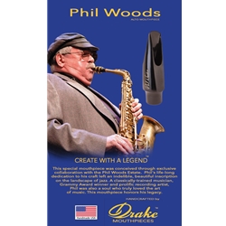 Drake Phil Woods Alto Mouthpiece