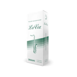 RICO La Voz Tenor Sax Reeds - 5 Box