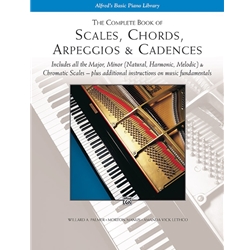 Complete Book of Scales, Arpeggios, Chords, Cadences