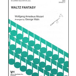 Waltz Fantasy - Clarinet & Piano