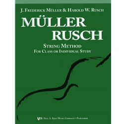 Muller Rusch, Double Bass Bk. 1
