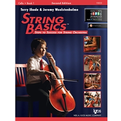 String Basics, Cello Bk. 1