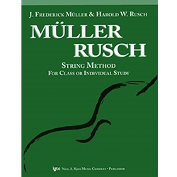 Muller-Rusch, Cello Bk. 1