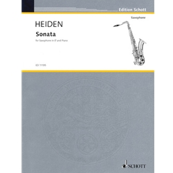 Sonata for Alto Sax & Piano