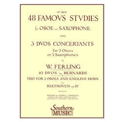 48 Famous Studies - Oboe (Sax)