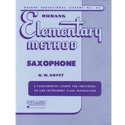 Rubank Elementary Saxophone